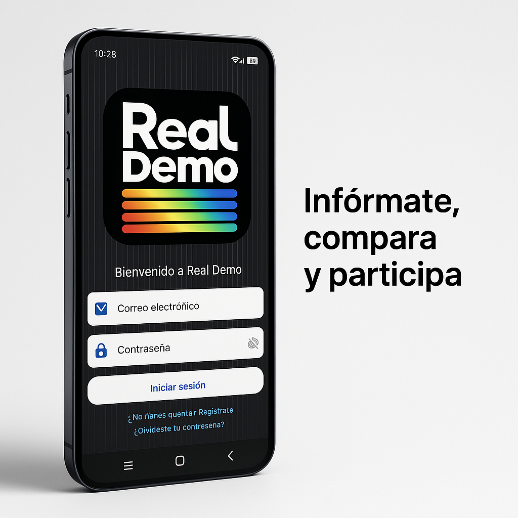 Mockup App Real Demo